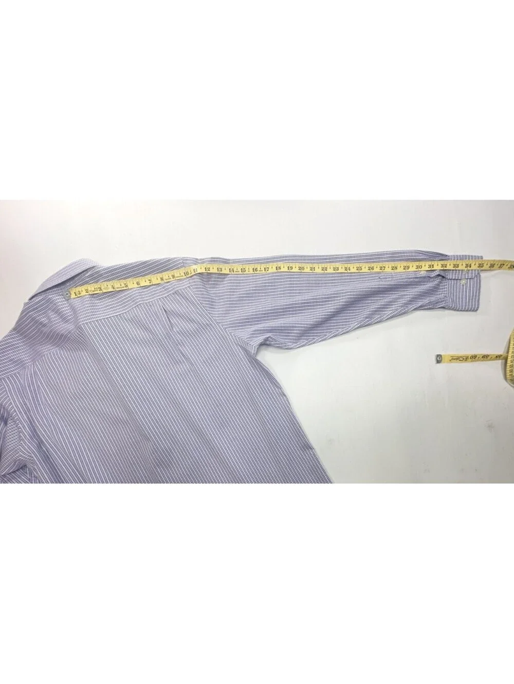 Banana Republic Non-Iron Classic Fit Button Up Purple Mens L